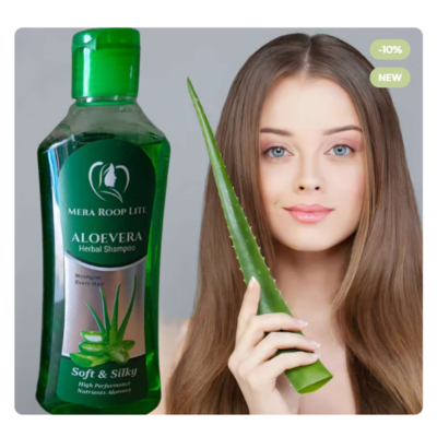 MERA ROOP LITE ALOEVERA HERBAL SHAMPOO 200ML