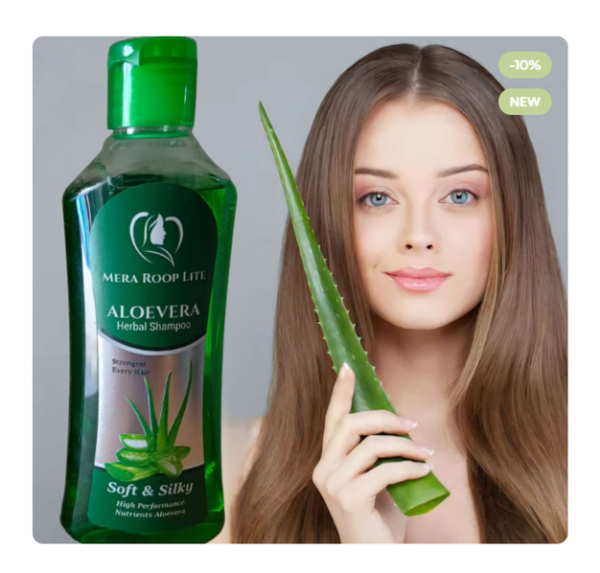 MERA ROOP LITE ALOEVERA HERBAL SHAMPOO 200ML