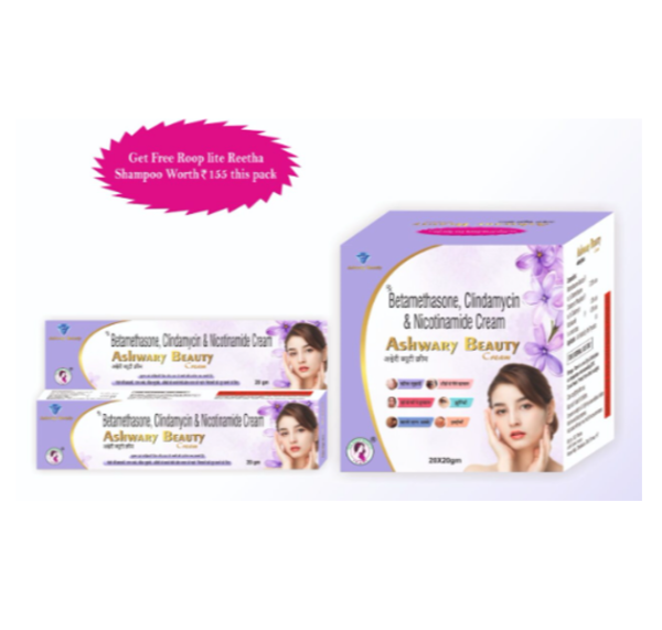 ASHWARY BEAUTY CREAM 20GM - Image 2