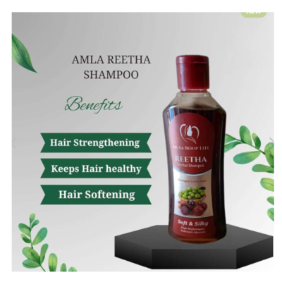 MERA ROOP LITE AMLA REETHA SHAMPOO 200ML