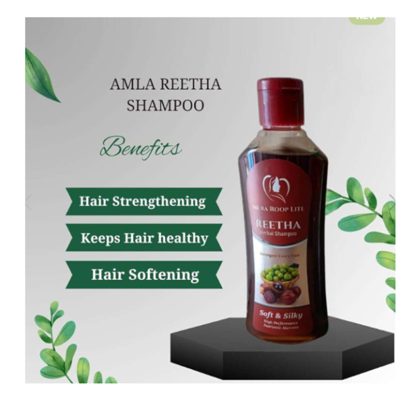 MERA ROOP LITE AMLA REETHA SHAMPOO 200ML