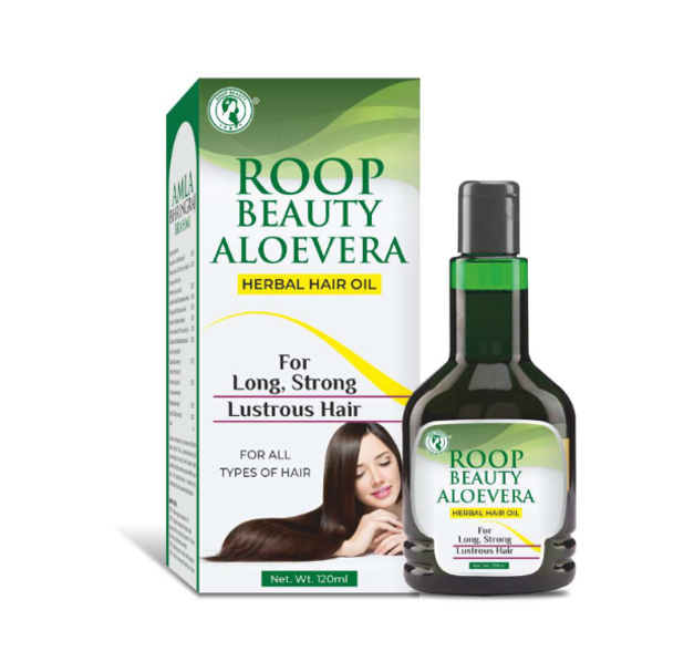 Revitalize Your Hair with ROOP BEAUTY ALOEVERA HERBAL HAIR OIL