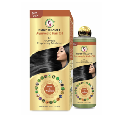 ROOP BEAUTY AYURVEDIC HAIR OIL 120ML