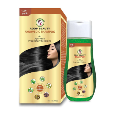 ROOP BEAUTY AYURVEDIC SHAMPOO 100ML