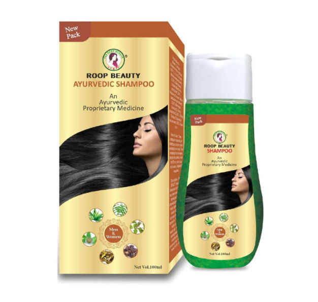 Revive Your Hair with ROOP BEAUTY AYURVEDIC SHAMPOO