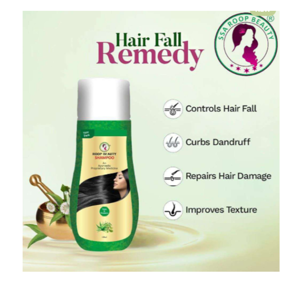 ROOP BEAUTY AYURVEDIC SHAMPOO 100ML - Image 2