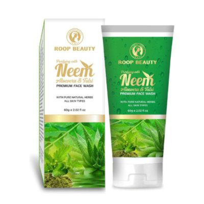 ROOP BEAUTY PREMIUM FACE WASH 60ML (PACK OF 2)