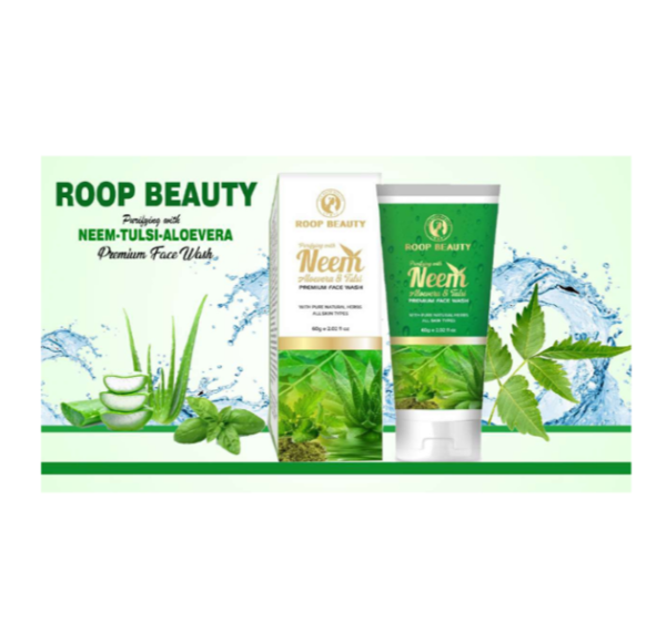 ROOP BEAUTY PREMIUM FACE WASH 60ML (PACK OF 2) - Image 2