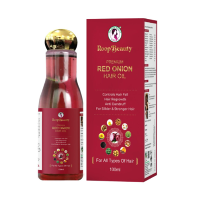 ROOP BEAUTY PREMIUM RED ONION HAIR OIL 100ML