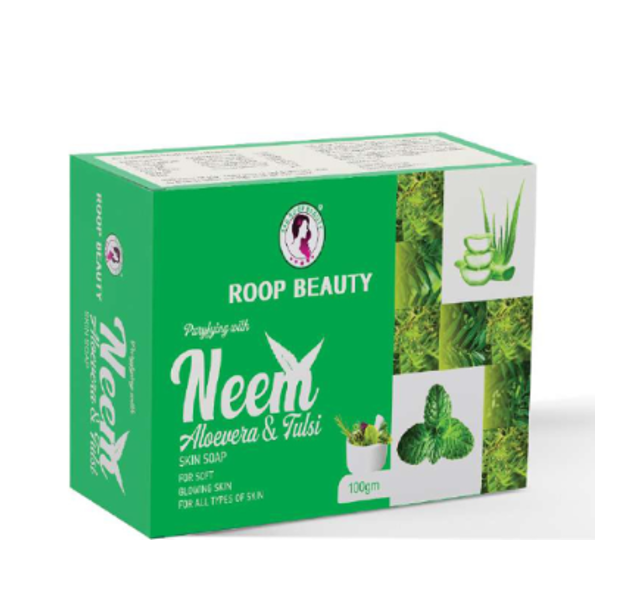 Experience Naturally Purified Skin with ROOP BEAUTY SKIN SOAP
