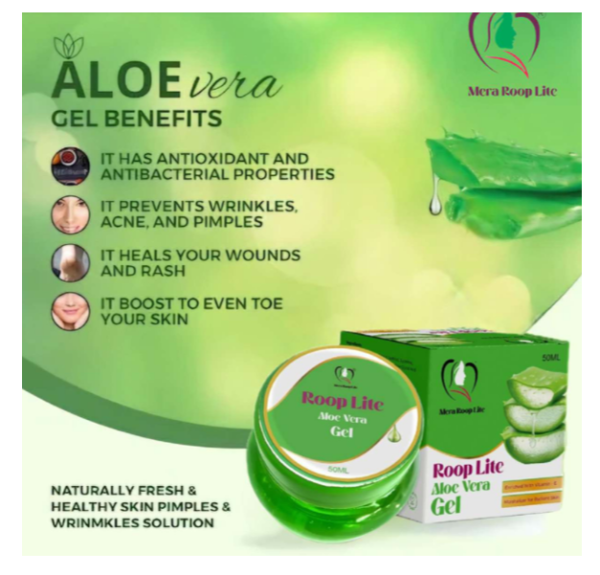 ROOP LITE ALOVERA GEL 50GM (PACK OF 2) - Image 2