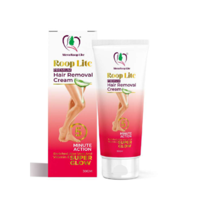 ROOP LITE HAIR REMOVAL CREAM 30GM (PACK OF 2)