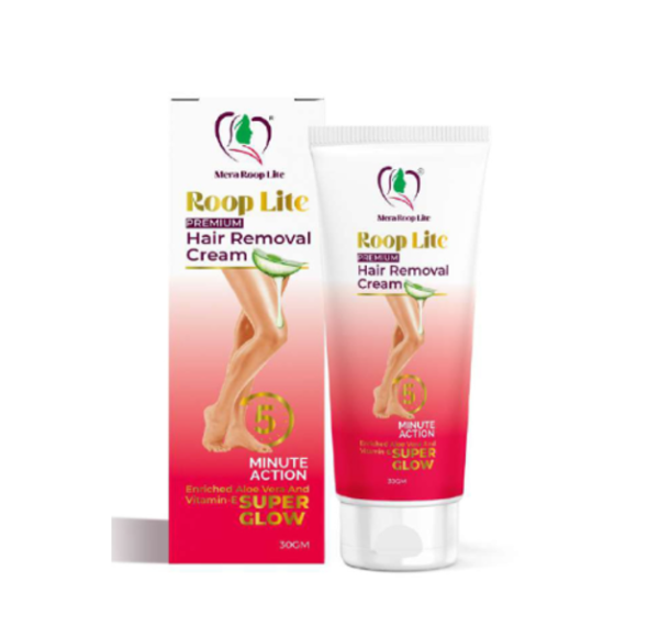 ROOP LITE HAIR REMOVAL CREAM 30GM (PACK OF 2)