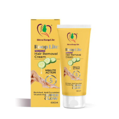 ROOP LITE HAIR REMOVAL CREAM 60GM (PACK OF 2)