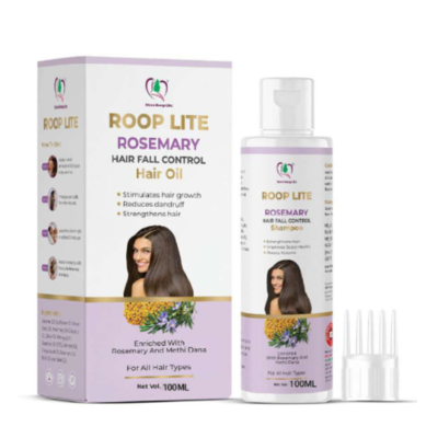 ROOP LITE ROSEMARY HAIR OIL 100ML