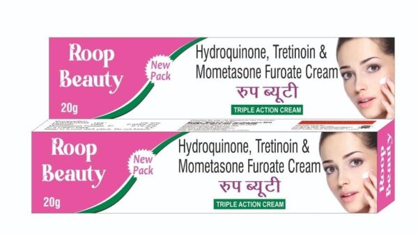 Roop Beauty Triple Action Cream