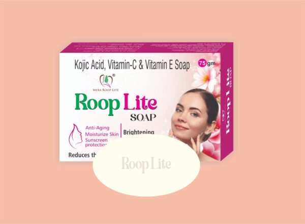 Roop Lite Soap 75GM (Pack of 2)
